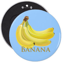 Bunch of Bananas Button