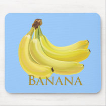 Bunch of Bananas Mouse Pads