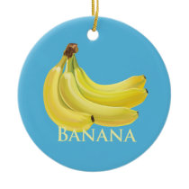 Bunch of Bananas Ornaments