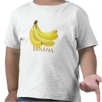 Bunch of Bananas T Shirts
