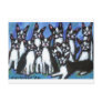 Bunch of Bostons Post Card