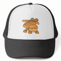bunch of bread and rolls hats