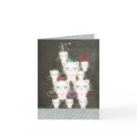 Bunch of cats card funny Sympathy lovely greetings by Rupydetequila Bunch of cats card funny Sympathy lovely greetings