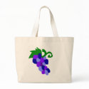 Bunch of Grapes Tote bags