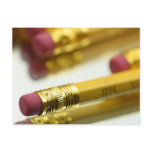 Bunch Of Pencils postcards