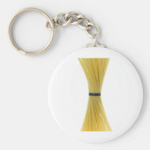 Bunch of spaghetti key chains