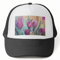bunch of tulips hats