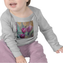 bunch of tulips t-shirts
