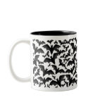 Bunch of Vampire Bats Halloween Mug