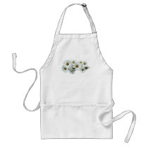 Bunch of White Daisies Aprons