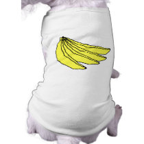 Bunch of Yellow Bananas. Dog Clothes