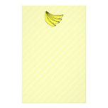Bunch of Yellow Bananas. stationery