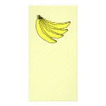 Bunch of Yellow Bananas. Picture Card