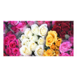 Bunches or Roses Photo Card