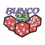 Bunco 23 Logo embroidered shirts