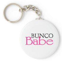 Bunco Babe Keychain