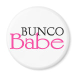 Bunco Babe magnets