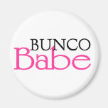 Bunco Babe Magnet