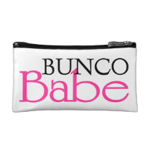 Bunco Babe Makeup Bag