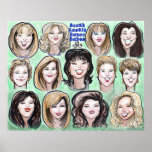 Bunco Babes Print or Poster