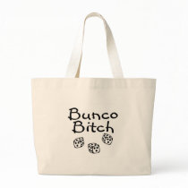 Bunco Bitch Canvas Bag