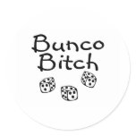 Bunco Bitch Black