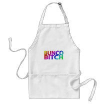 Bunco Bitch Colour Apron