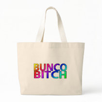 Bunco Bitch Colour Canvas Bag