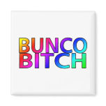 Bunco Bitch Colour magnets
