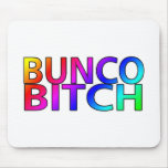 Bunco Bitch Colour mousepads