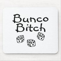 Bunco Bitch Mousepads
