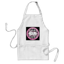 Bunco Chicks Roll With It - Pink Aprons