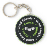 bunco good friends keychains