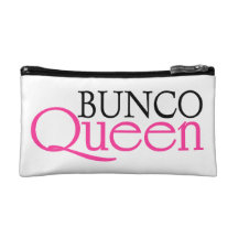 Bunco Queen Cosmetic Bag