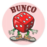Bunco stickers