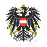 Bundesadler, Austria stickers