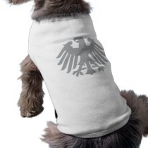 Bundesrat Logo, Germany Doggie Tee Shirt
