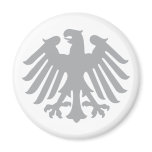 Bundesrat Logo, Germany Fridge Magnets