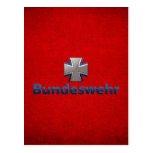 Bundeswehr Emblem Postcards