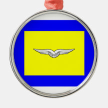 Bundeswehr Luftwaffe Geschwader Christmas Ornament