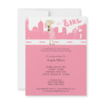 Bundle Of PINK Joy Baby Shower Invitation
