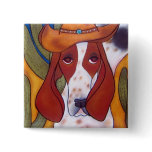 Bungalowart.com Desert Hound Button