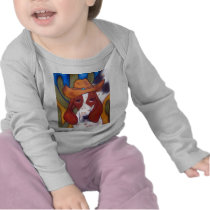 Bungalowart.com Desert Hound Infant T-Shirt