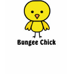 Bungee Chick Gear t-shirts