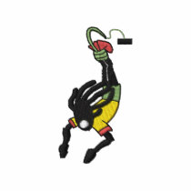 Bungee Jumper Embroidered Polo Shirt