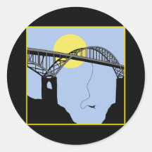 Bungee Jumping Sticker