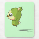 Bunirot cartoon character mousepad