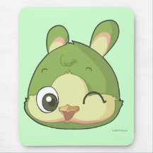 Bunirot cartoon character mousepad