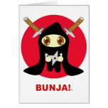 Bunja! Love!! cards