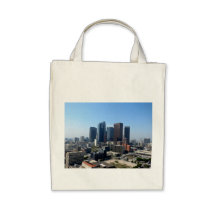Bunker Hill Buildings Canvas Bags